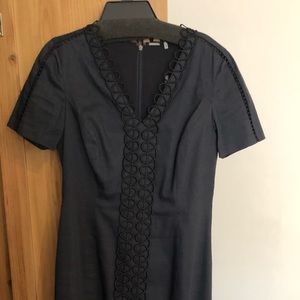 BRAND NWT Elle Tahari Work Causal Lace Dress